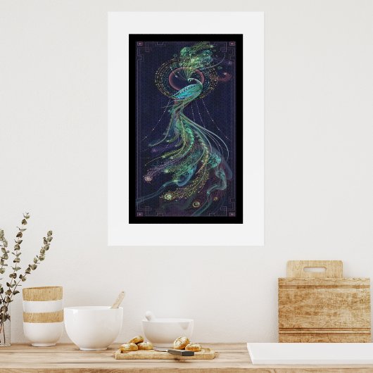 verbazingwekkend poster (Keuken)