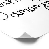 Verbazingwekkend Poster (Hoek)