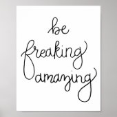 Verbazingwekkend Poster (Voorkant)