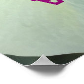 Verbazingwekkend! Poster (Hoek)