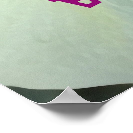 Verbazingwekkend! Poster (Hoek)