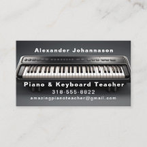 Verbazingwekkend realistisch pianotoetsenbord