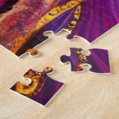 Verbazingwekkend realistische zigeunerdame Triptyc Legpuzzel (Zijkant)