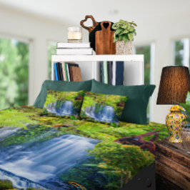 Verbazingwekkend regenwoud en dieren fleece deken