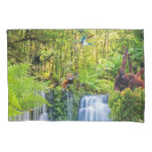 Verbazingwekkend regenwoud en dieren kussensloop (Voorkant)