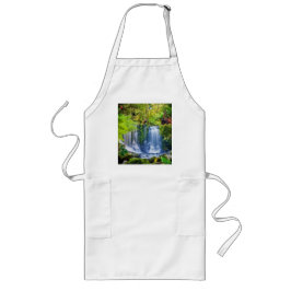 Verbazingwekkend regenwoud en dieren lang schort