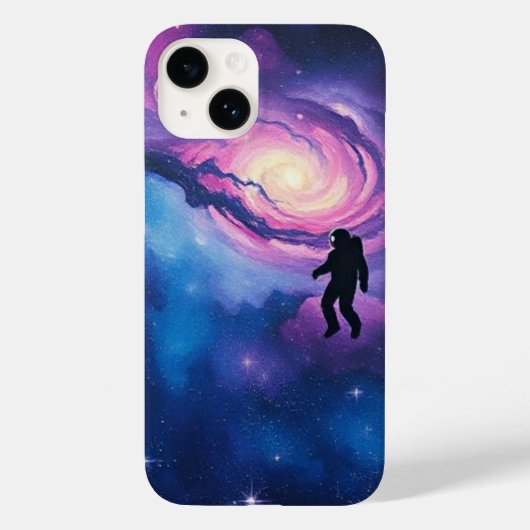 Verbazingwekkend ruimteontwerp Case-Mate iPhone case (Achterkant)
