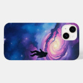 Verbazingwekkend ruimteontwerp Case-Mate iPhone case (Achterkant (horizontaal))