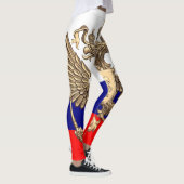 Verbazingwekkend Russisch wapenschild en leggings  (Rechts)
