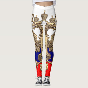 Verbazingwekkend Russisch wapenschild en leggings