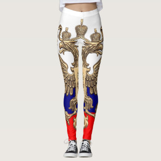 Verbazingwekkend Russisch wapenschild en leggings 