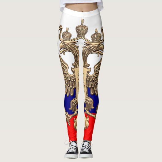Verbazingwekkend Russisch wapenschild en leggings  (Voorkant)