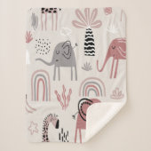 verbazingwekkend sherpa deken (Voorkant)