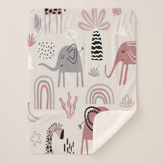 verbazingwekkend sherpa deken (Voorkant)