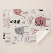 verbazingwekkend sherpa deken (Voorkant (horizontaal))