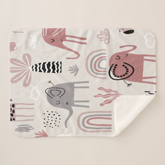 verbazingwekkend sherpa deken (Voorkant (horizontaal))