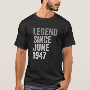 Verbazingwekkend sinds juni 1957 : 64 jaar lang . t-shirt