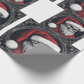 Verbazingwekkend Skelet van Santa Claus Wrapping P Cadeaupapier (Hoek)