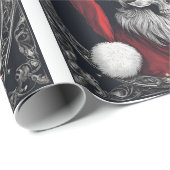Verbazingwekkend Skelet van Santa Claus Wrapping P Cadeaupapier (Rol Hoek)