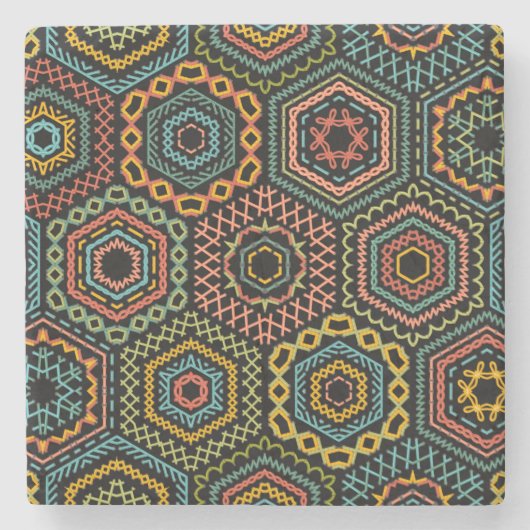 verbazingwekkend stenen onderzetter (Voorkant)