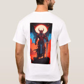 Verbazingwekkend stijlvol T-shirt (Achterkant)