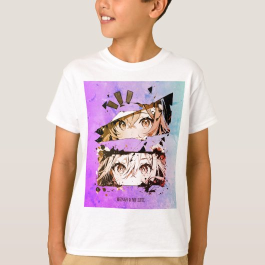 Verbazingwekkend T-shirt design (Voorkant)