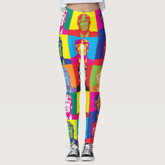 Verbazingwekkend Tack Donald Trump Pop Art Yoga Pa Leggings