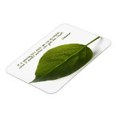 "Verbazingwekkend teamwork" Inspirerend offerte fl Magneet (Linkerzijde)