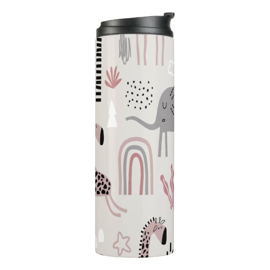 verbazingwekkend thermosbeker (Gedraaid links)