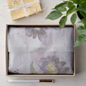 Verbazingwekkend tissue papier grote paarse bloeme (Geschenk)