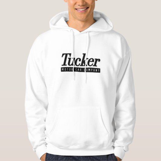 Verbazingwekkend  Tucker Motor Car Sweatshirt (Voorkant)