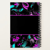 Verbazingwekkend uitmuntend vlinder prijzensdagboe notitieboek (Achterkant)