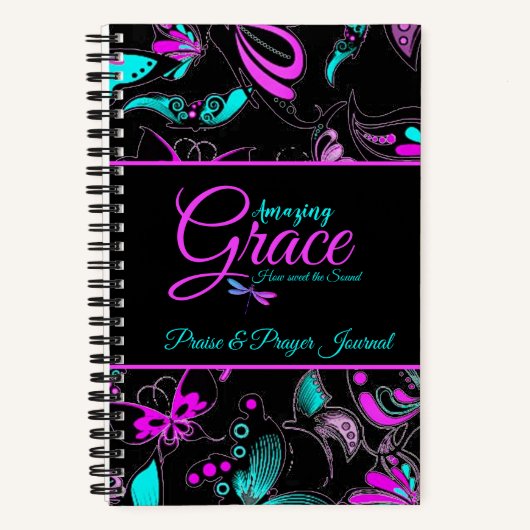 Verbazingwekkend uitmuntend vlinder prijzensdagboe notitieboek (Voorkant)