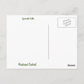 Verbazingwekkend Uitzicht van het Briefkaart van d (Achterkant)