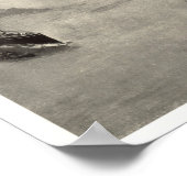 Verbazingwekkend Uitzicht van New York in 1905 Poster (Hoek)