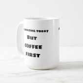 Verbazingwekkend vandaag de Mok COFFEE (Voorkant links)