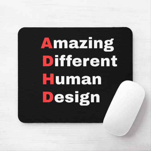 Verbazingwekkend Verschillend Menselijk Ontwerp - Muismat (Met muis)
