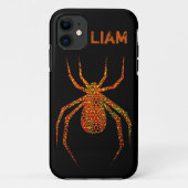 Verbazingwekkend vet geometrisch patroon spinkunst Case-Mate iPhone case (Achterkant)