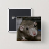 Verbazingwekkend Vierkante Button 5,1 Cm (Voorkant /achterkant)