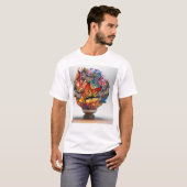 Verbazingwekkend vlinder T-shirt ontwerp (Voorkant volledig)