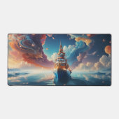 Verbazingwekkend voorbij verbeelding skyline digit bureaumat (Voorkant)