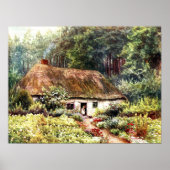 verbazingwekkend vreedzaam Poster op het landscha (Voorkant)