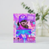 Verbazingwekkend Vriendin Briefkaart (Staand voorkant)