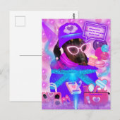 Verbazingwekkend Vriendin Briefkaart (Voorkant / Achterkant)