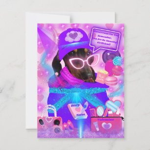 Verbazingwekkend Vriendin Briefkaart