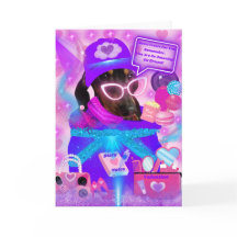 Verbazingwekkend Vriendin Wenskaart