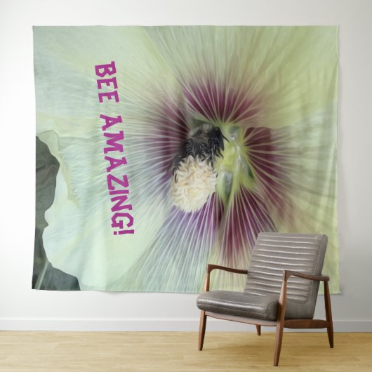 Verbazingwekkend! Wandkleed (In Situ (horizontaal))