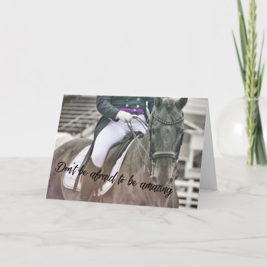 VERBAZINGWEKKEND WENSKAART BEDANKKAART (Voorkant)