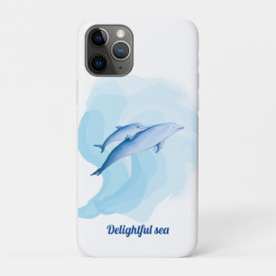 Verbazingwekkend zee met dolfijnen Case-Mate iPhone case