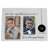Verbazingwekkende 16e geboortedag gray foto's groot cadeauzakje (Voorkant)
